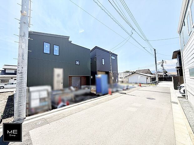 ■新しい住まい、街の新しい風景