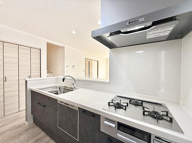 ■キレイに片付く、使いやすいキッチン