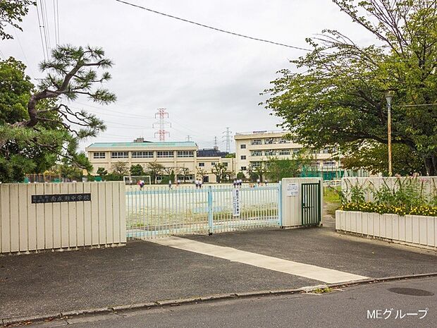 中学校 500m 町田市立南成瀬中学校