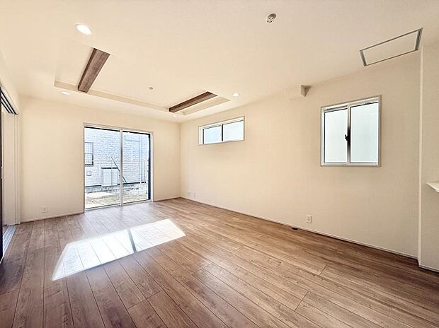 ■光と風を感じる、リラックスできる空間