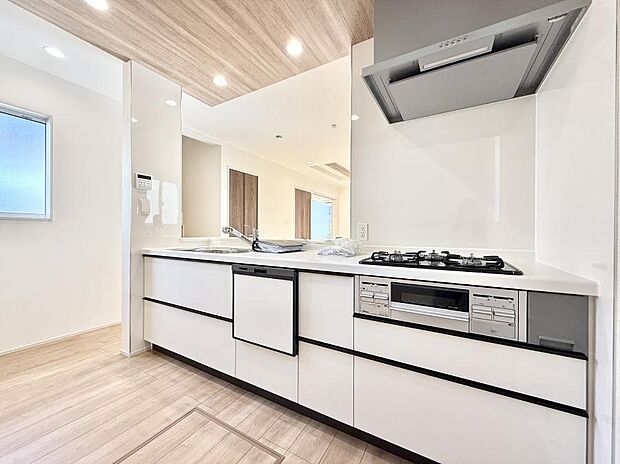 ■キレイに片付く、使いやすいキッチン