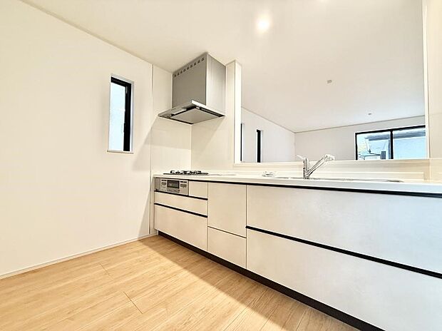 ■美味しい時間が生まれる、笑顔あふれるキッチン