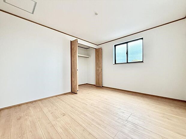 ■窓の配置や通気性の良い設計で部屋の空気がこもらず、常に新鮮な空気が流れます