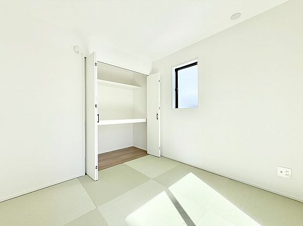 ■窓の配置や通気性の良い設計で部屋の空気がこもらず、常に新鮮な空気が流れます