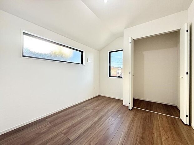 ■窓の配置や通気性の良い設計で部屋の空気がこもらず、常に新鮮な空気が流れます