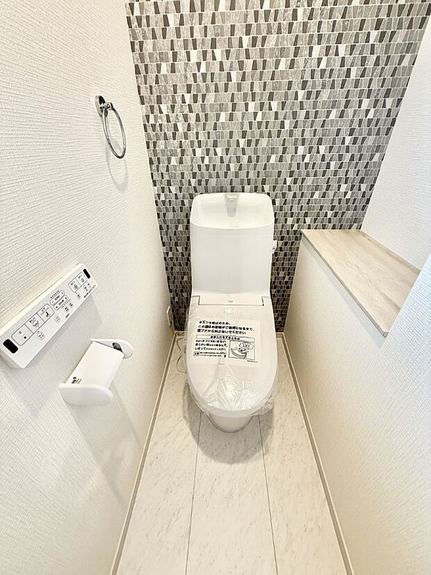 2号棟 ■毎日使う場所だからこそ、清潔感溢れる空間