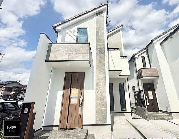 1号棟 ■家族みんなが笑顔で過ごせる、安心感のある住まい
