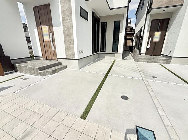 1号棟 ■自宅にカースペースがあると助かります