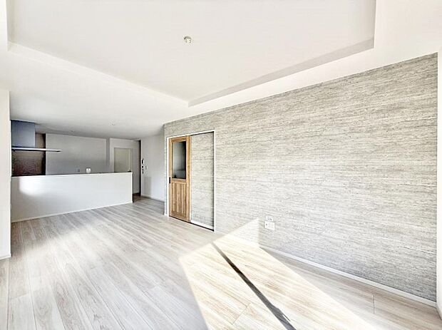 ■くつろぎと笑顔が集まる、心温まるリビング