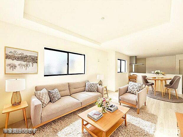 ■居心地のいい、理想のリビング