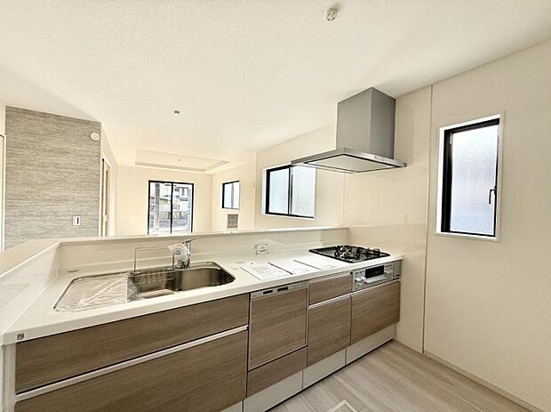 ■料理がもっと楽しくなる、快適なキッチン空間