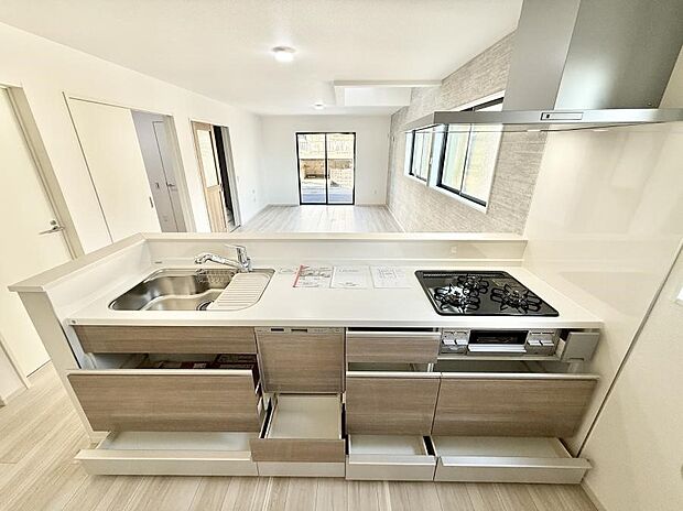 ■アイデア広がる、クリエイティブな料理空間