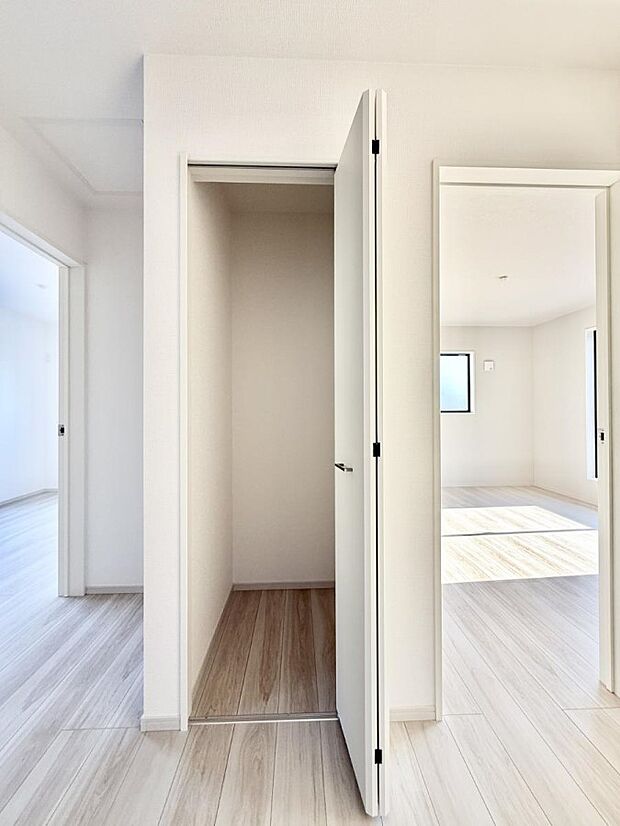 ■プラスαの収納スペース  