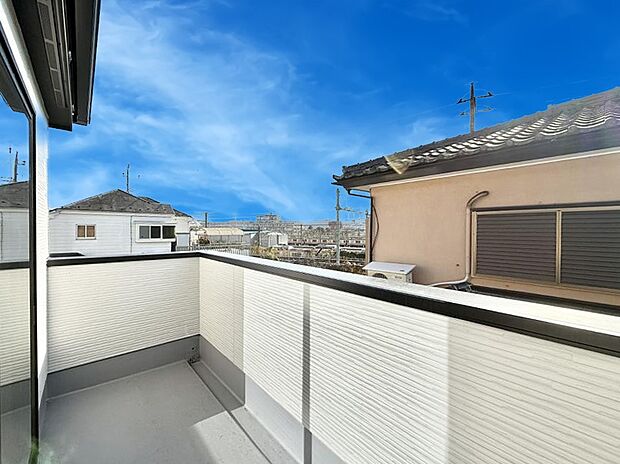 ■ 空を眺めながら、ほっと一息つける特別な空間