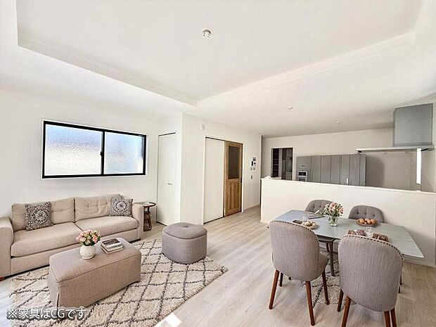 ■光と風を感じる、リラックスできる空間