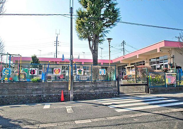 幼稚園・保育園 210m 富士見台保育園