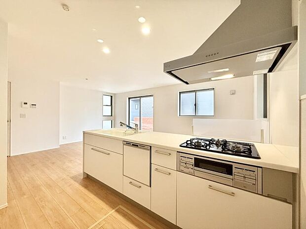 ■料理がもっと楽しくなる、快適なキッチン空間