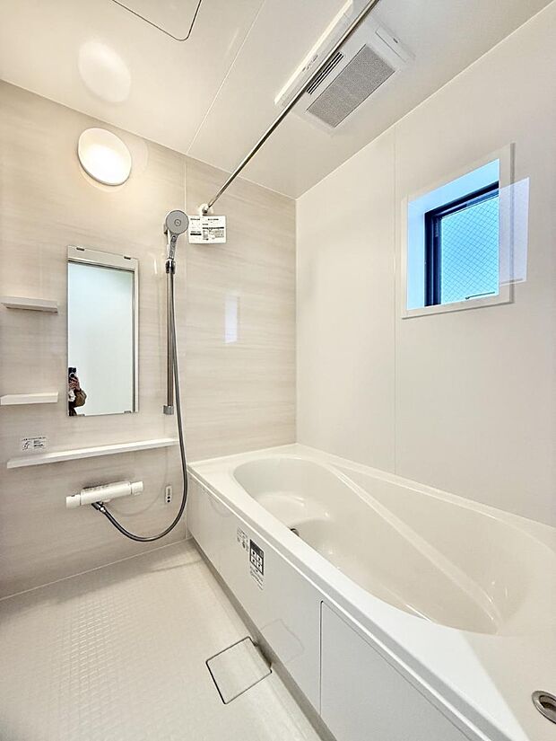 ■ゆっくり、ゆったり寛げるバスルーム