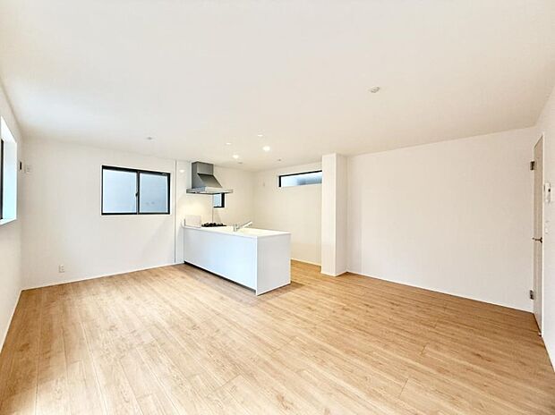 ■温もりを感じる、居心地のいいリビング