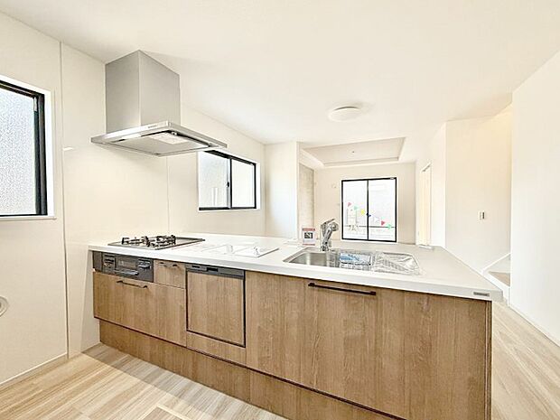 ■キレイに片付く、使いやすいキッチン