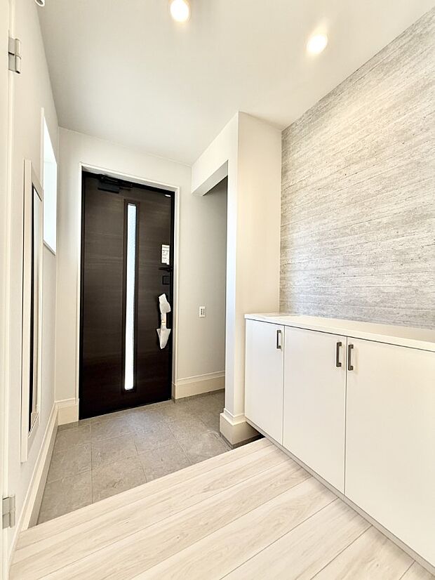 ■ ここから始まる一日、すっきり整った玄関