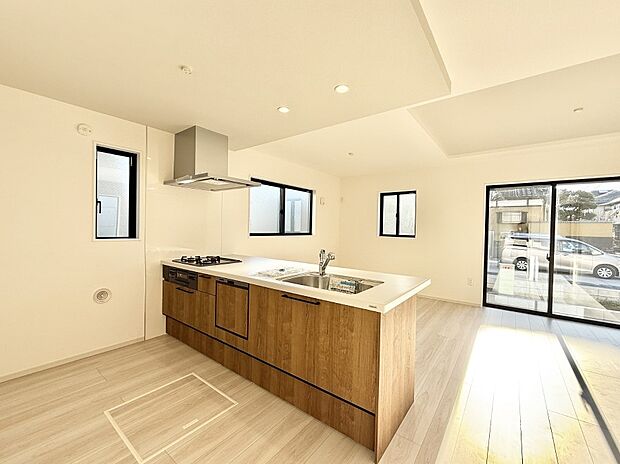 ■キレイに片付く、使いやすいキッチン