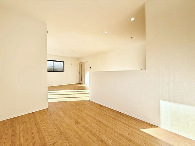 ■心落ち着く場所、ゆったり過ごせるリビング