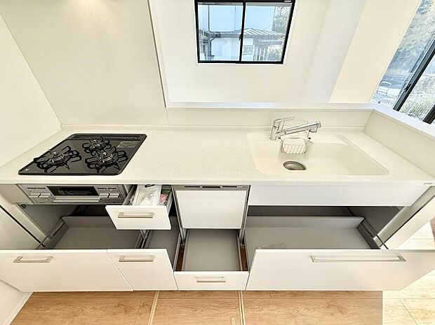 ■美味しい時間が生まれる、笑顔あふれるキッチン