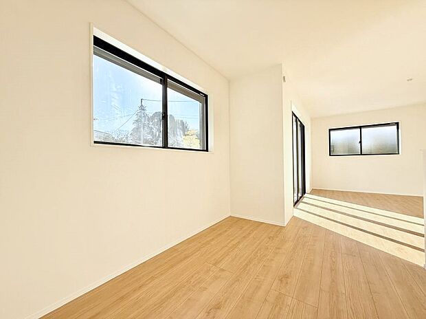 ■温もりを感じる、居心地のいいリビング