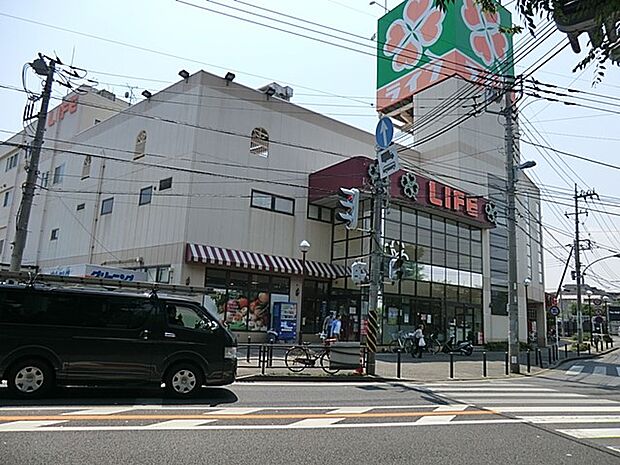 スーパー 1360m ライフ東有馬店