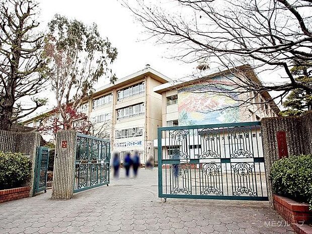 中学校 1700m 川崎市立有馬中学校