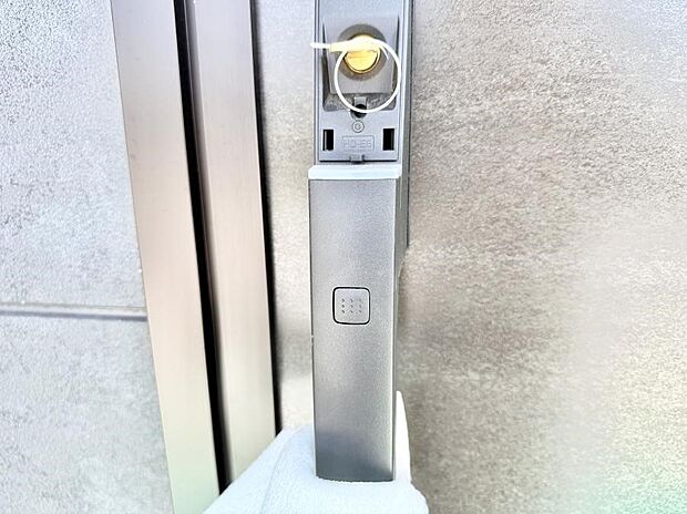 ■鍵を取り出さずに便利に操作できて快適