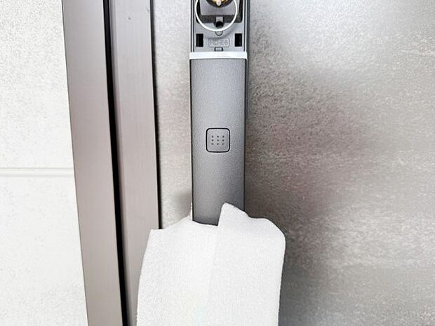 ■鍵を取り出さずに便利に操作できて快適