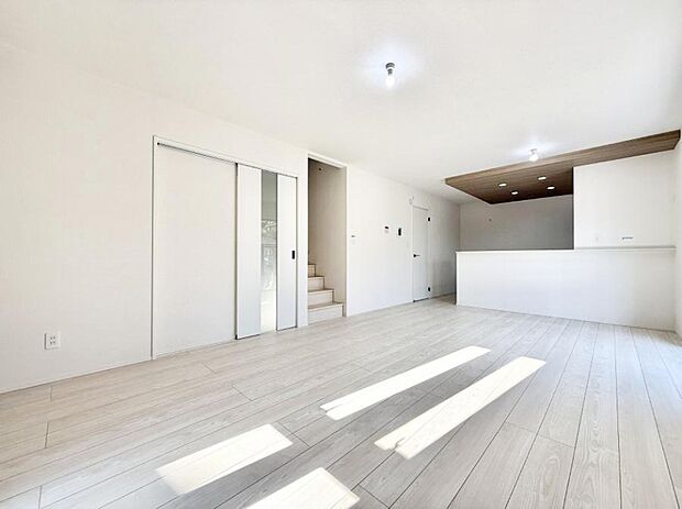 ■心落ち着く場所、ゆったり過ごせるリビング