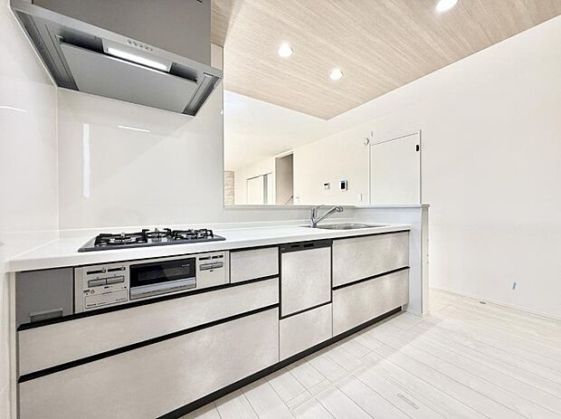 ■料理がもっと楽しくなる、快適なキッチン空間