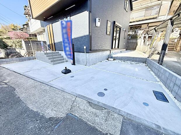 ■自宅にある駐車スペースなので安心ですね