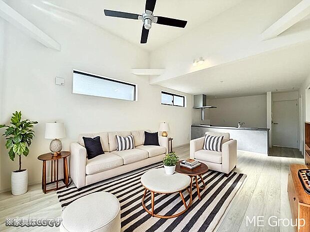 ■シンプルだけど贅沢、大切な人と過ごす心がほどける空間