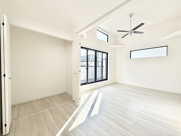 ■光と風を感じる、リラックスできる空間