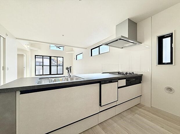 ■キレイに片付く、使いやすいキッチン