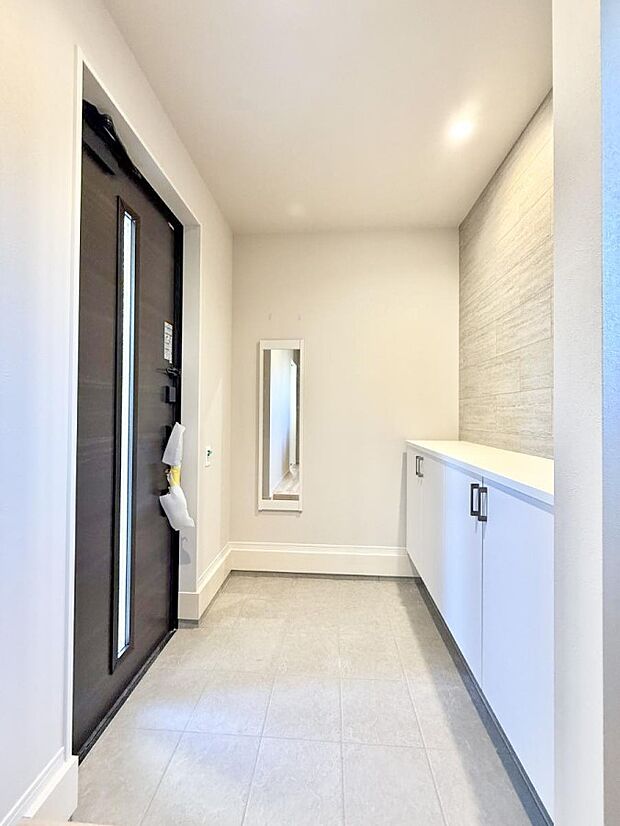 ■ ここから始まる一日、すっきり整った玄関