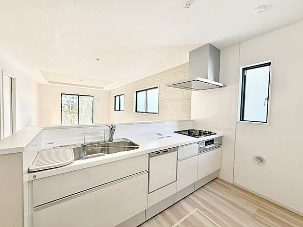 ■キレイに片付く、使いやすいキッチン