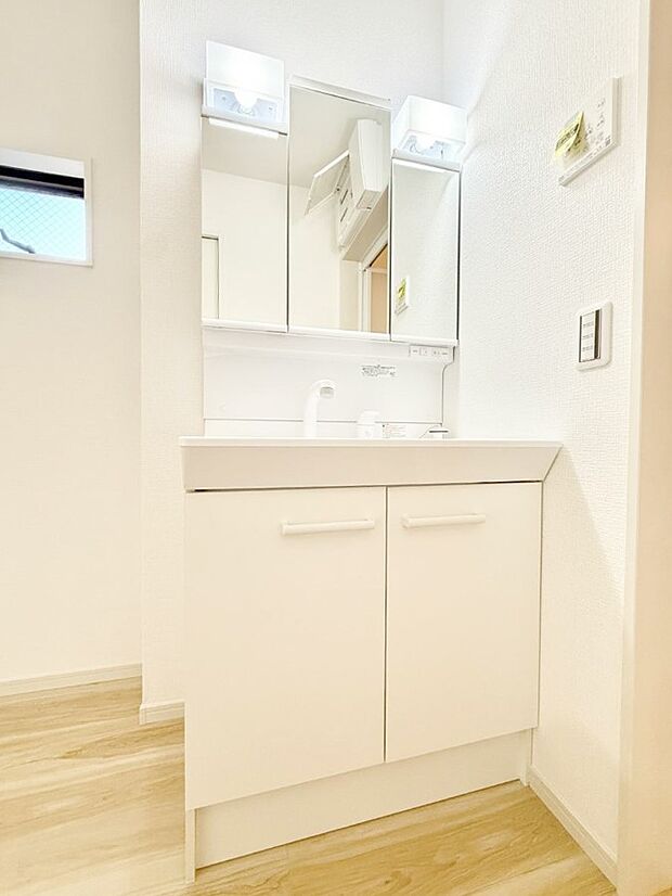 ■朝の準備がスムーズにできる広さです