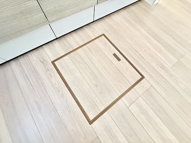 ■隠れた収納スペースで家全体がスッキリ