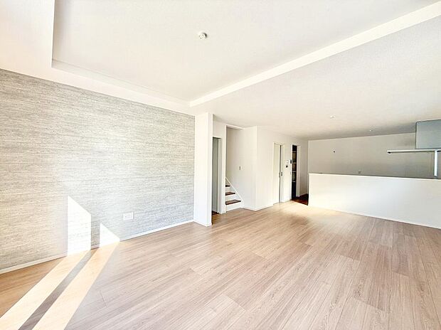 ■くつろぎと笑顔が集まる、心温まるリビング