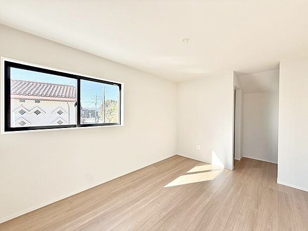 ■窓の配置や通気性の良い設計で部屋の空気がこもらず、常に新鮮な空気が流れます