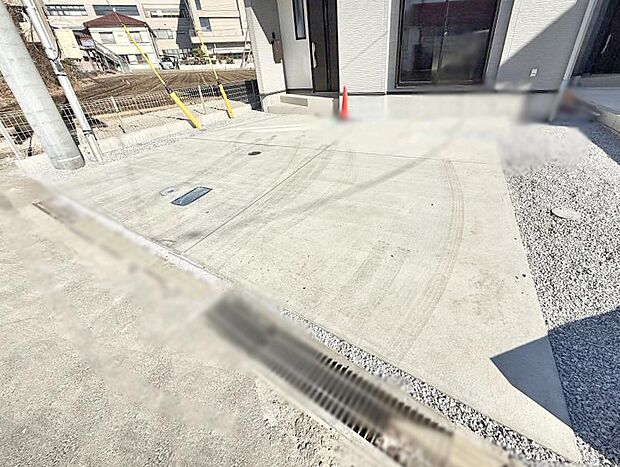 1号棟 ■毎日の駐車が快適に