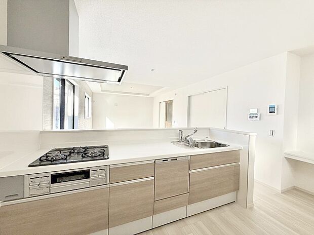 ■シンプルで美しく心地よい時間を生むキッチン空間