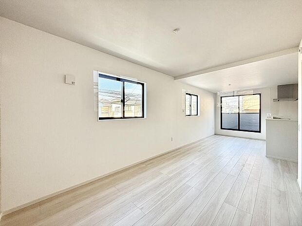 ■心落ち着く場所、ゆったり過ごせるリビング