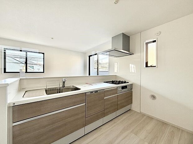 ■美味しい時間が生まれる、笑顔あふれるキッチン