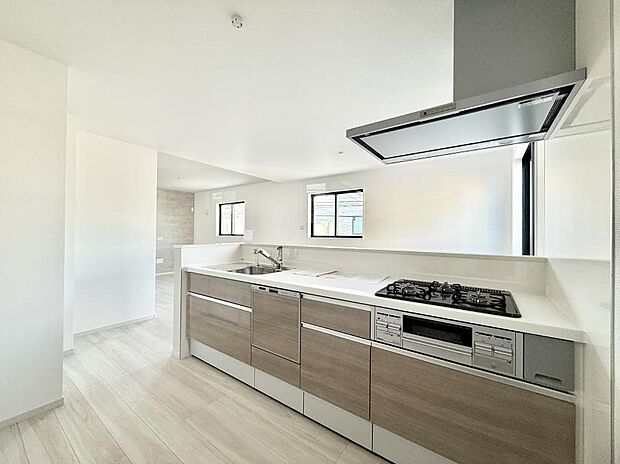 ■料理がもっと楽しくなる、快適なキッチン空間